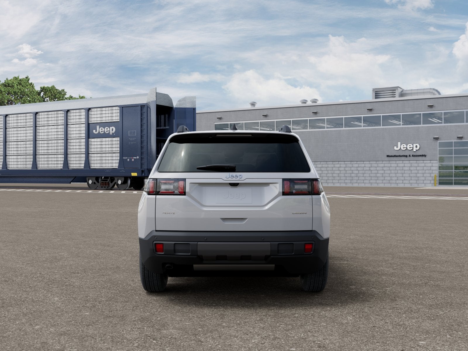 2026 Jeep Cherokee Laredo