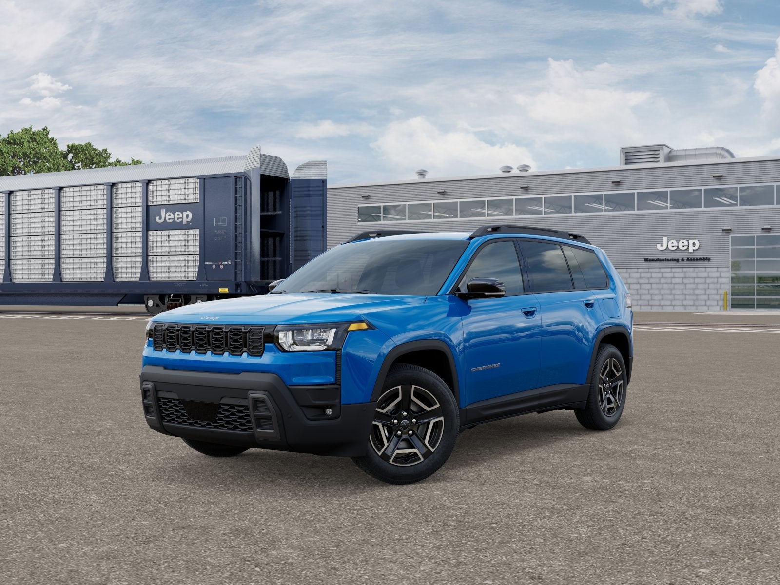 2026 Jeep Cherokee Limited