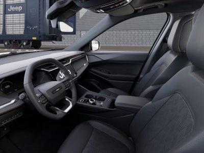 2026 Jeep Cherokee Overland