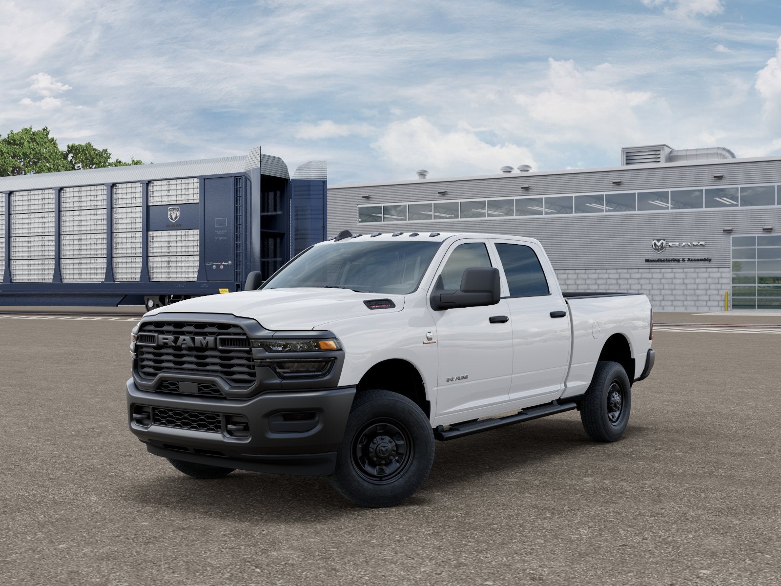2026 RAM 2500 Warlock