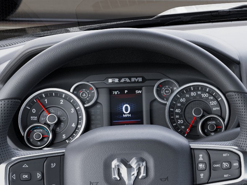2026 RAM 2500 Warlock