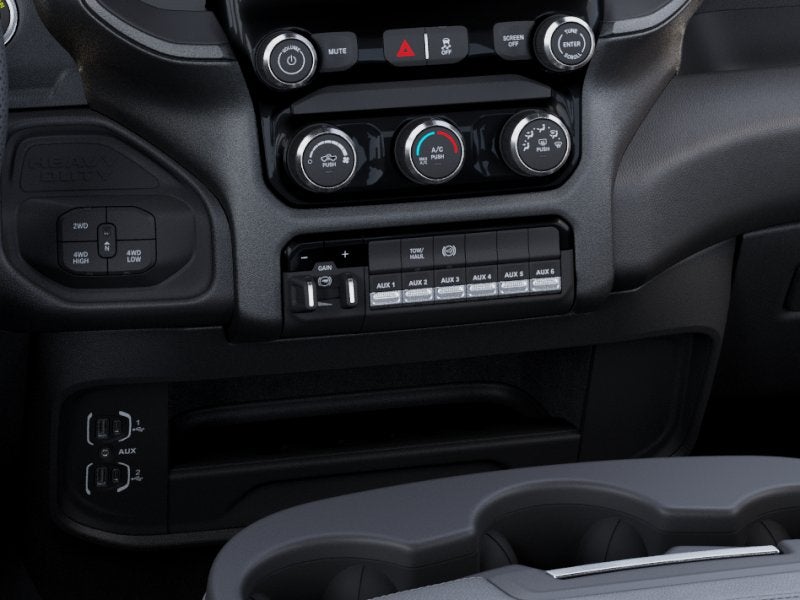 2026 RAM 2500 Warlock