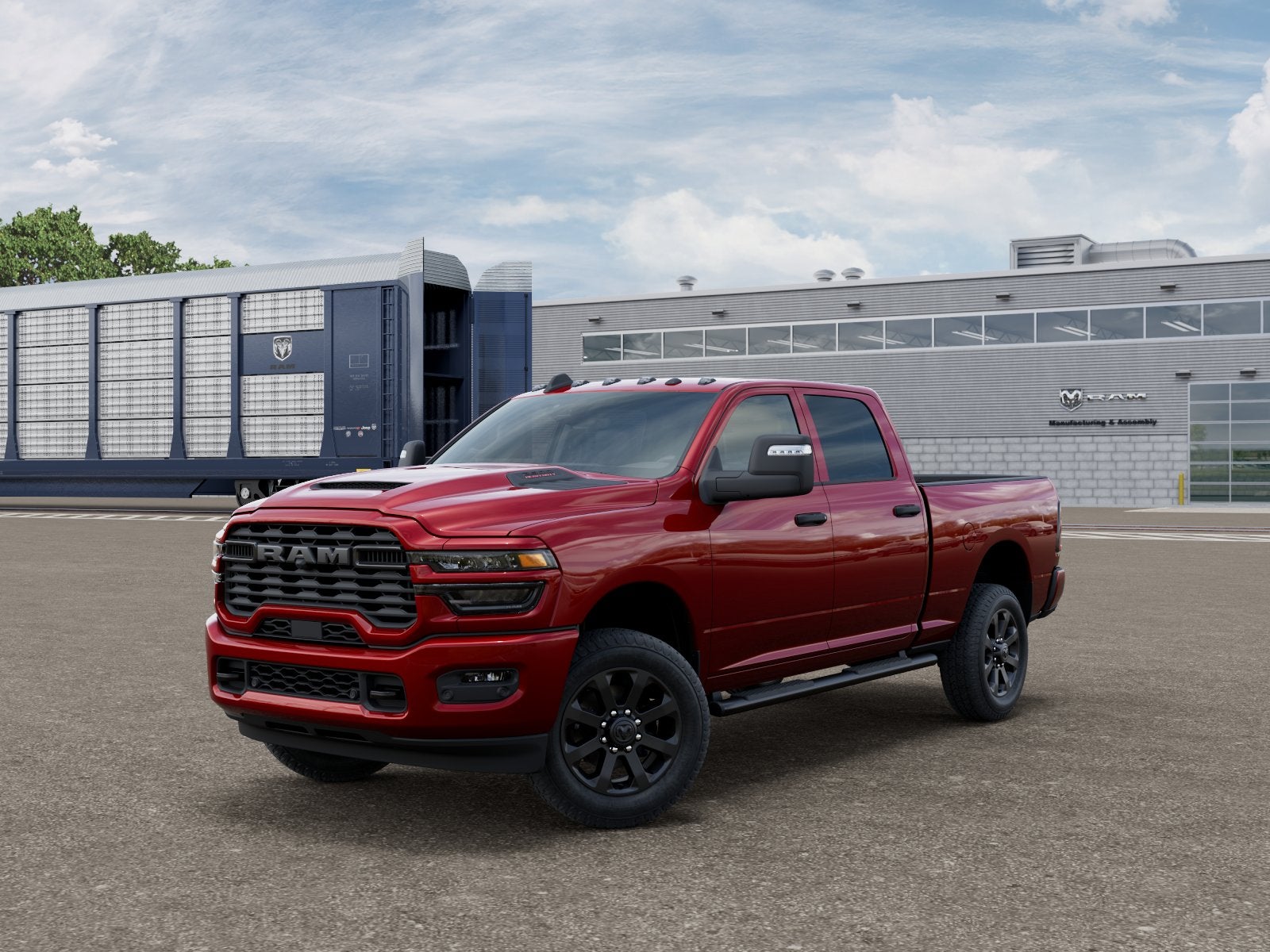 2026 RAM 2500 Black Express