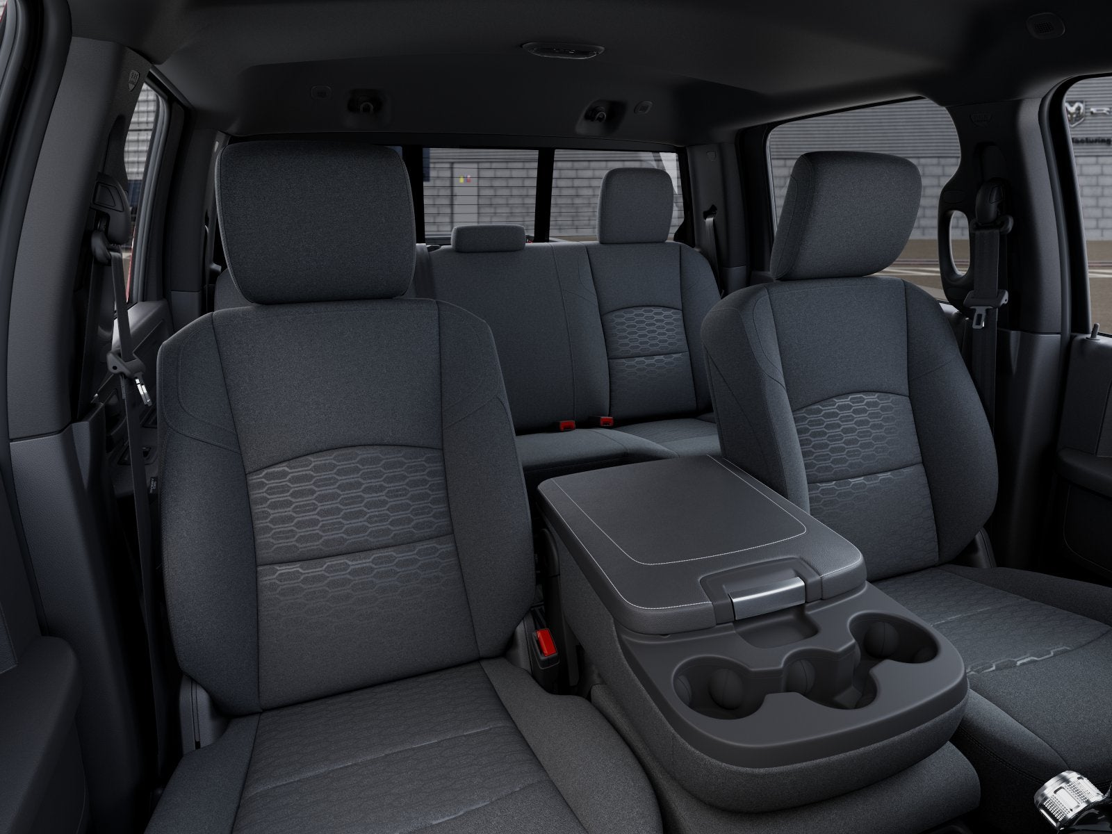 2026 RAM 2500 Black Express