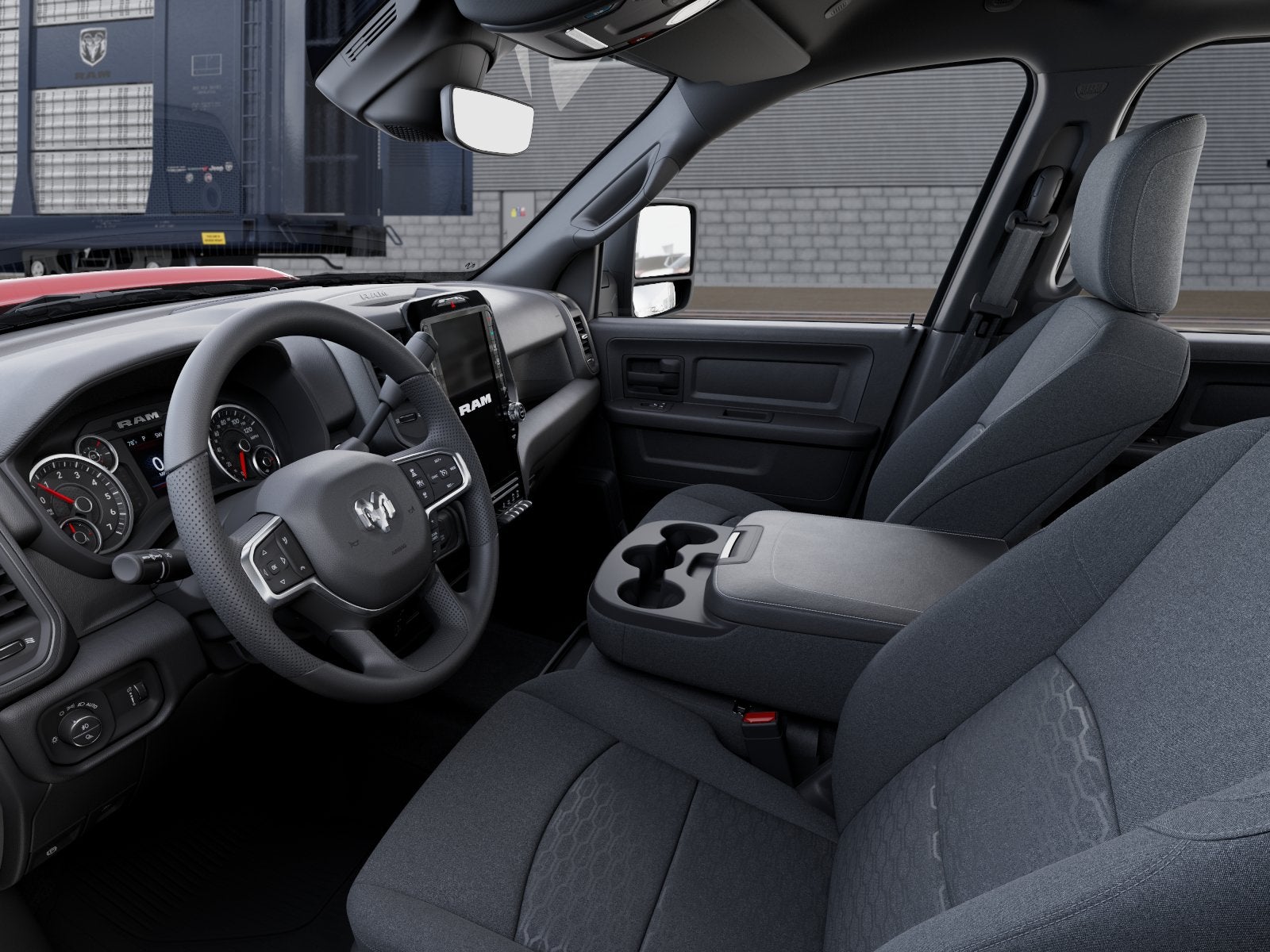 2026 RAM 2500 Black Express