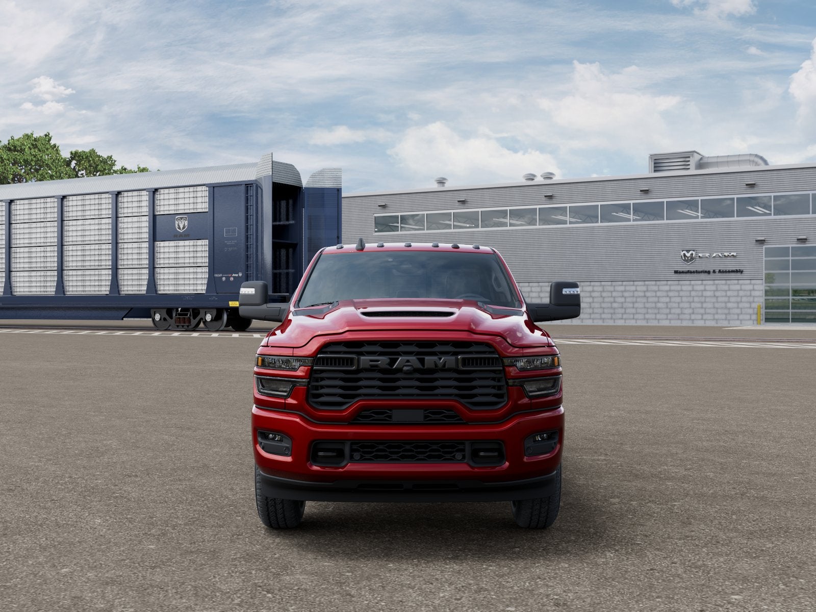 2026 RAM 2500 Black Express