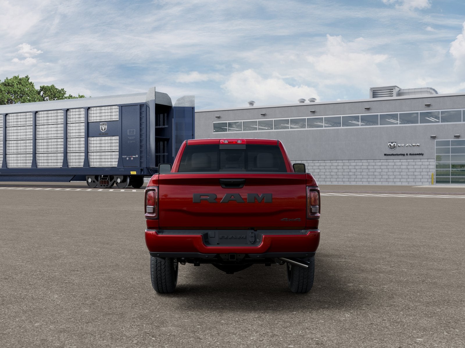 2026 RAM 2500 Black Express