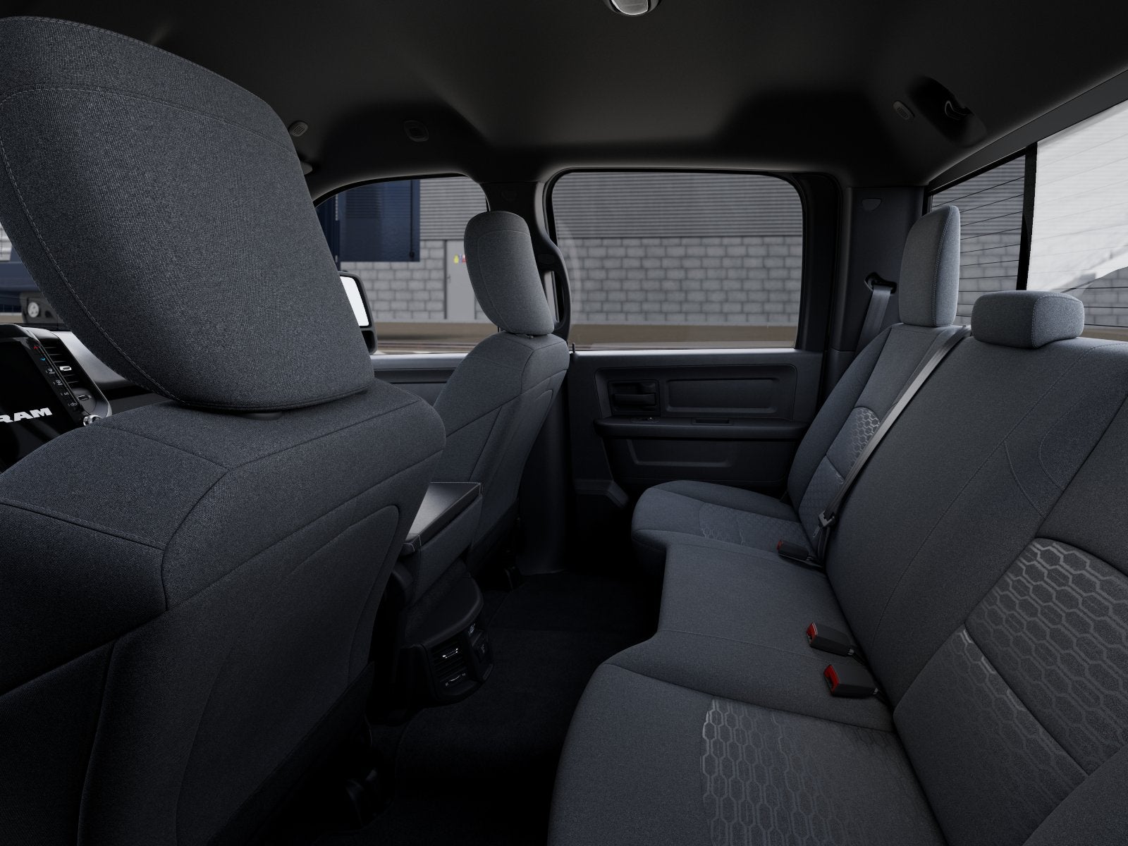 2026 RAM 2500 Black Express