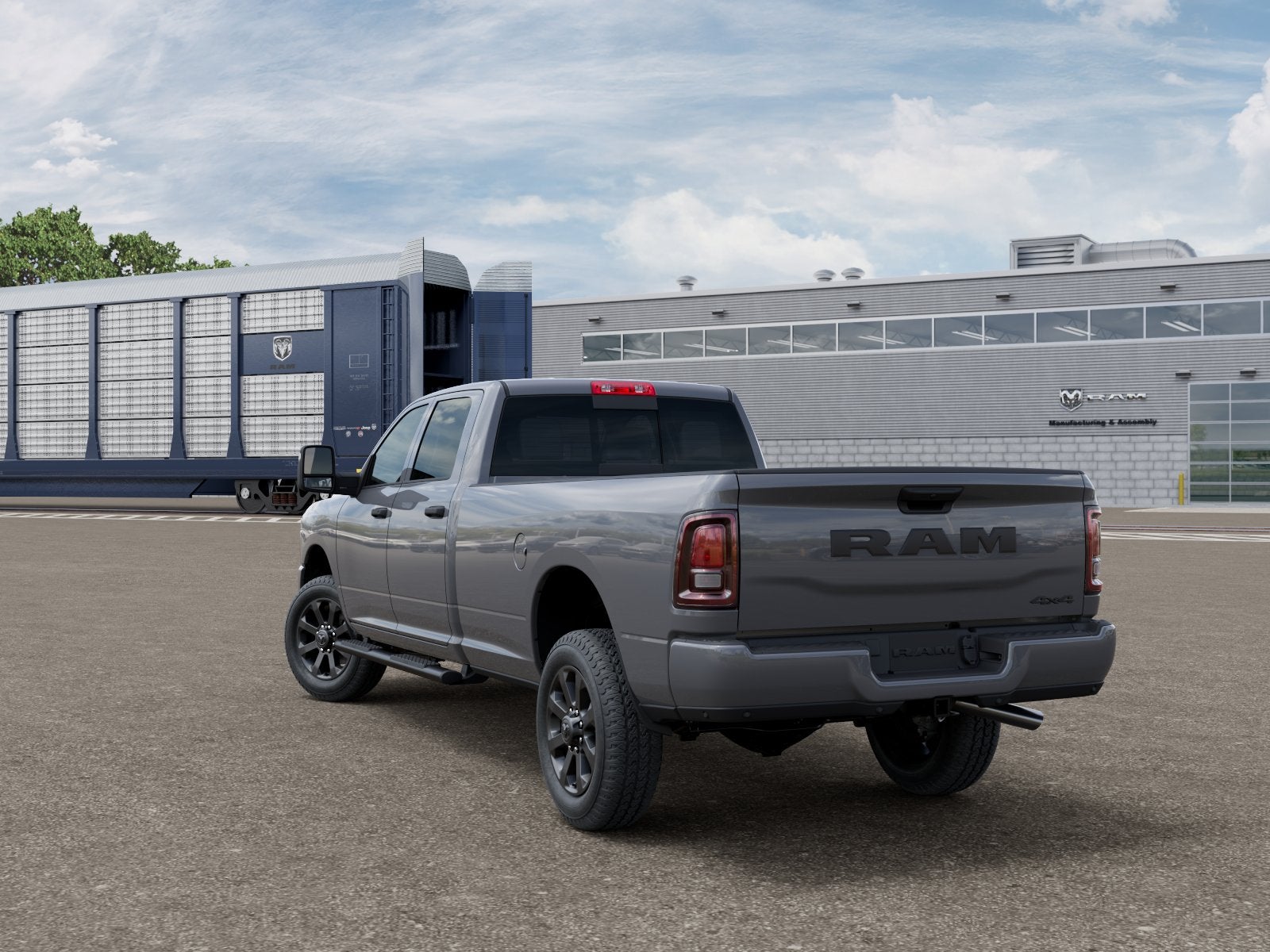 2026 RAM 2500 Black Express