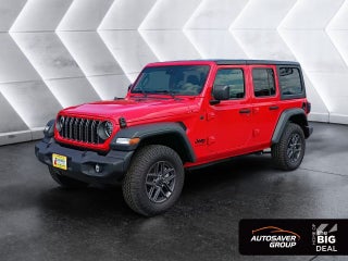 2025 Jeep Wrangler Sport S