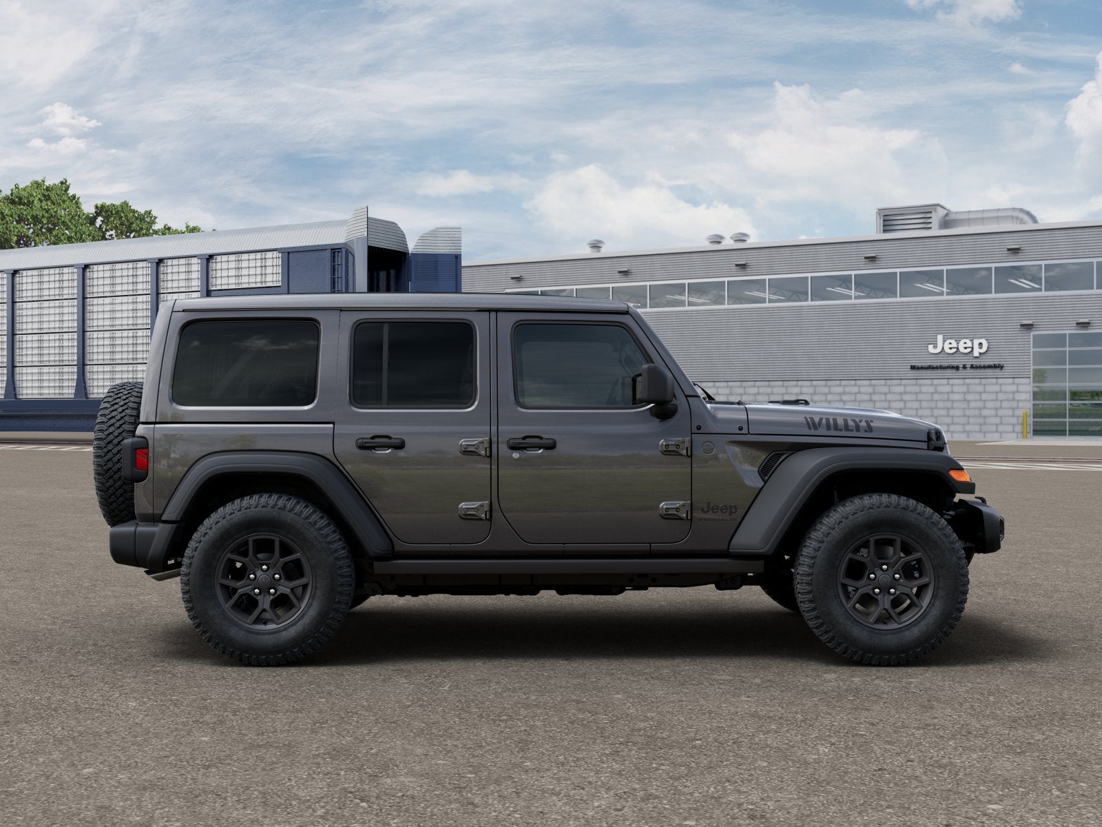 2026 Jeep Wrangler Willys