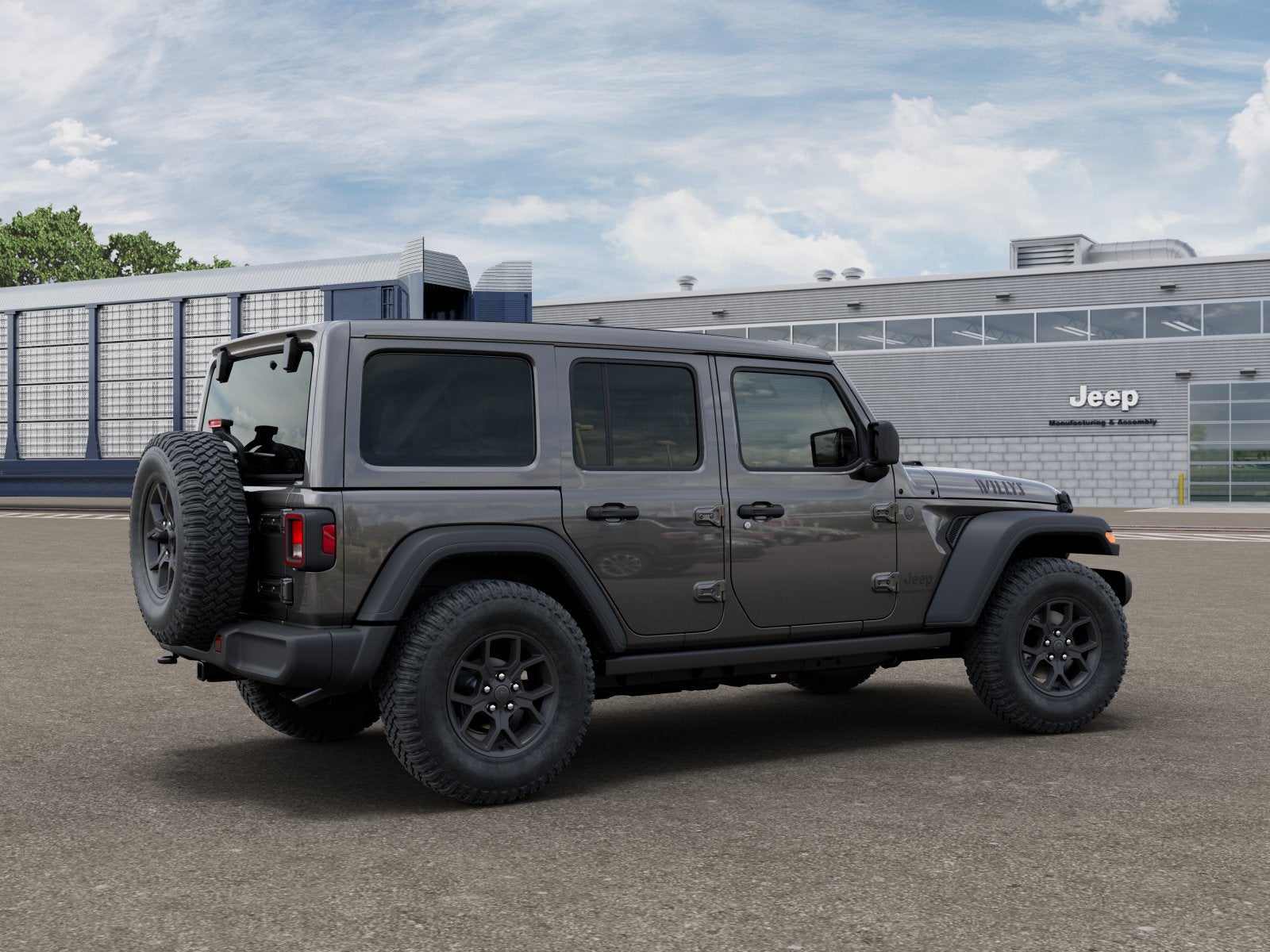 2026 Jeep Wrangler Willys