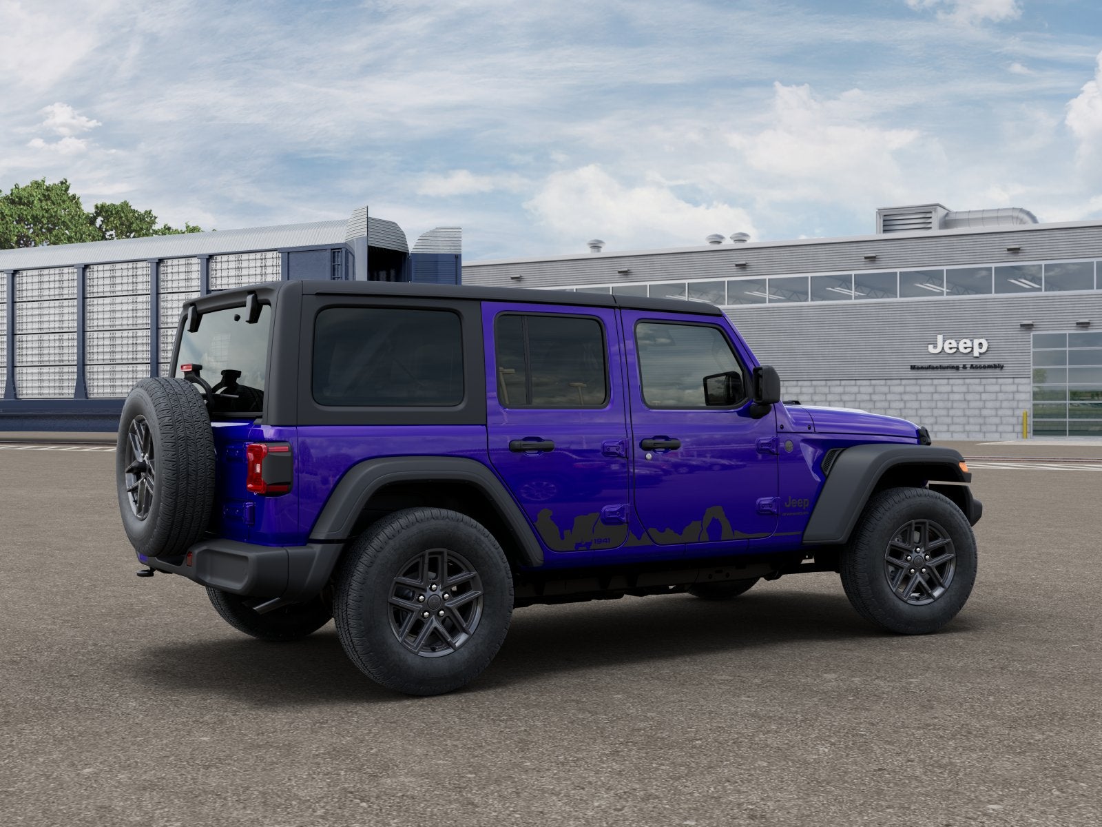 2026 Jeep Wrangler Sport S