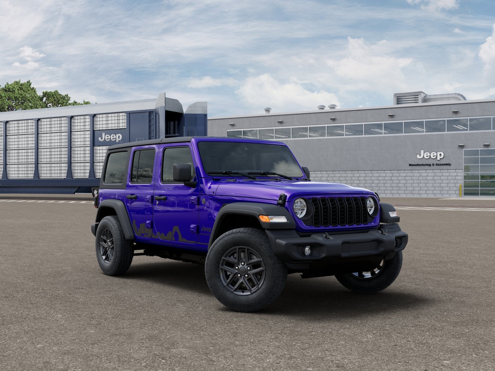 2026 Jeep Wrangler Sport S
