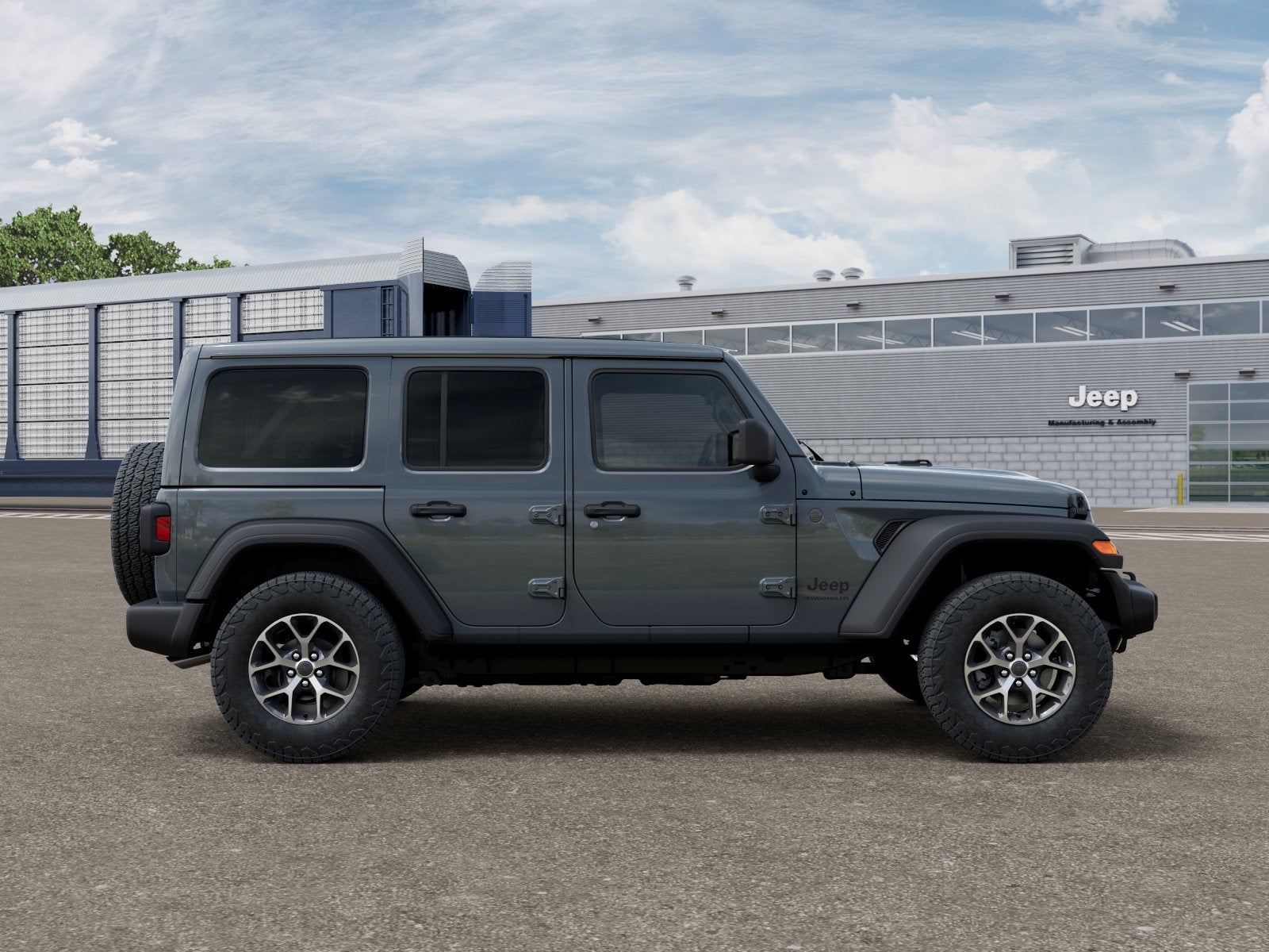 2026 Jeep Wrangler Sport S