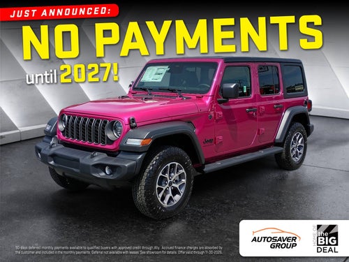 2026 Jeep Wrangler Sport S