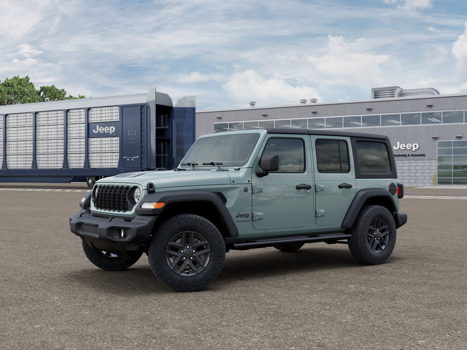2026 Jeep Wrangler Sport S