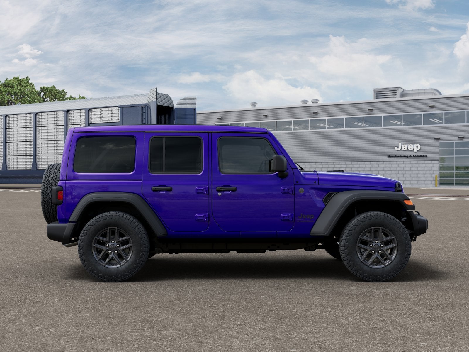 2026 Jeep Wrangler Sport S