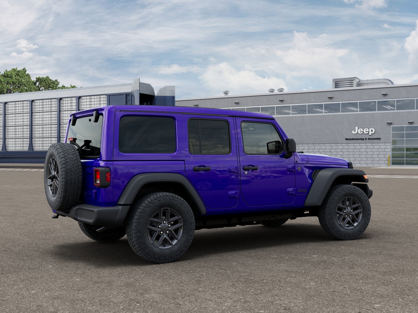 2026 Jeep Wrangler Sport S