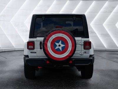 2026 Jeep Wrangler America 250