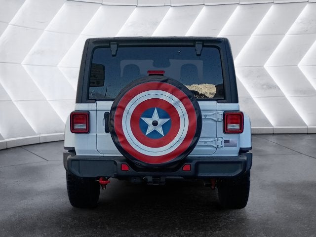 2026 Jeep Wrangler America 250