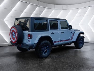 2026 Jeep Wrangler America 250