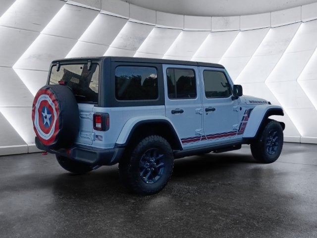 2026 Jeep Wrangler America 250