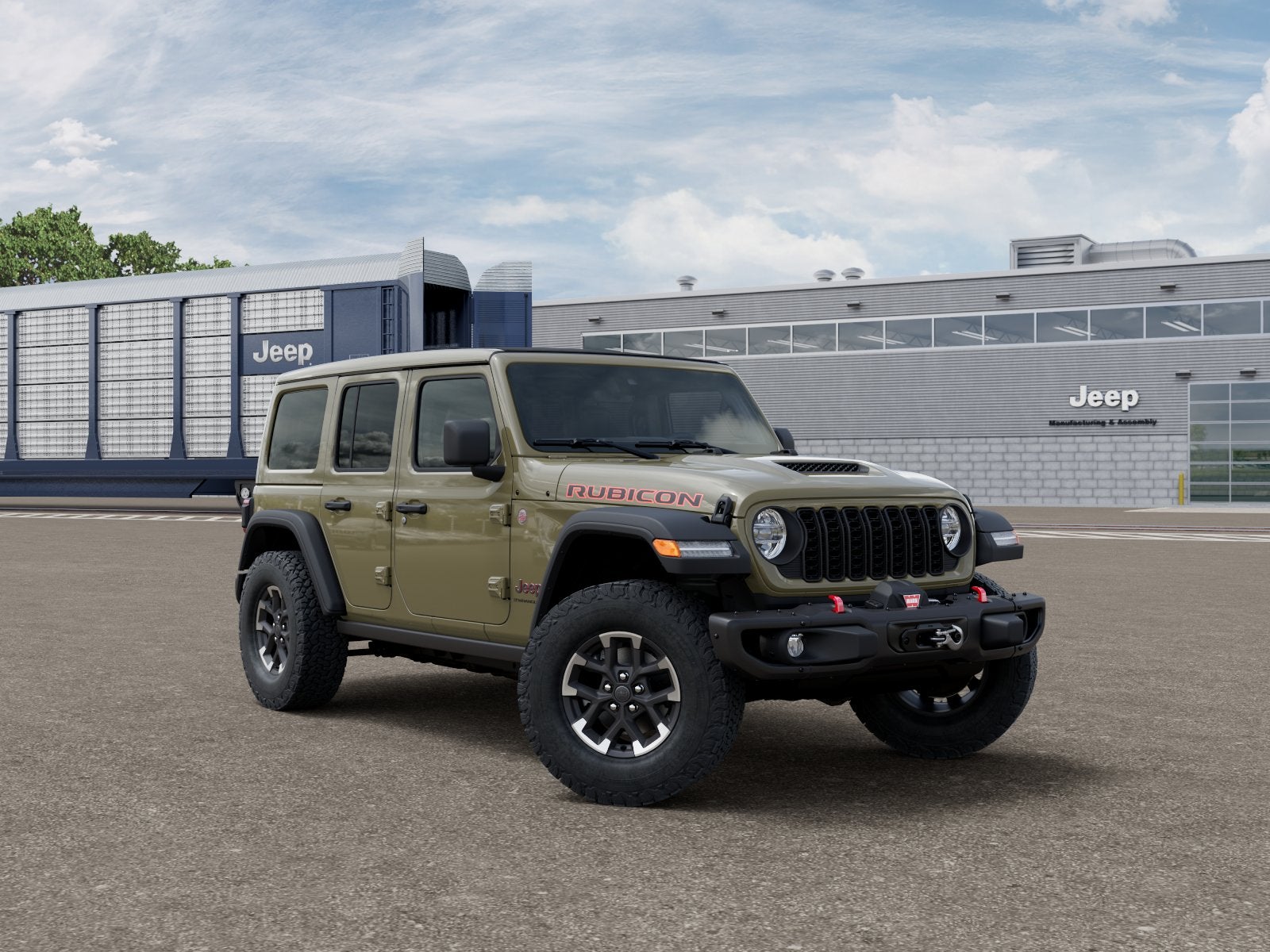 2026 Jeep Wrangler Rubicon