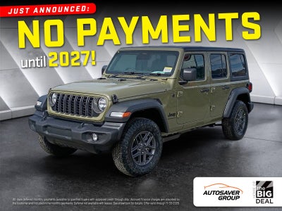 2026 Jeep Wrangler Sport