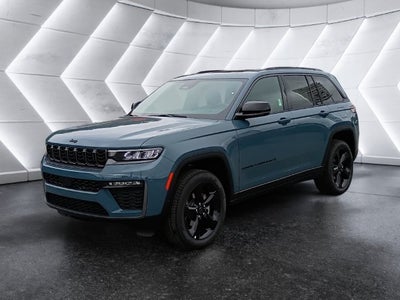 2027 Jeep Grand Cherokee Limited