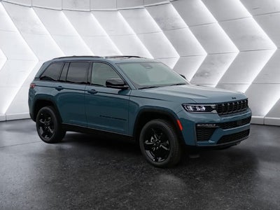 2027 Jeep Grand Cherokee Limited