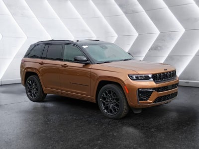 2027 Jeep Grand Cherokee Summit