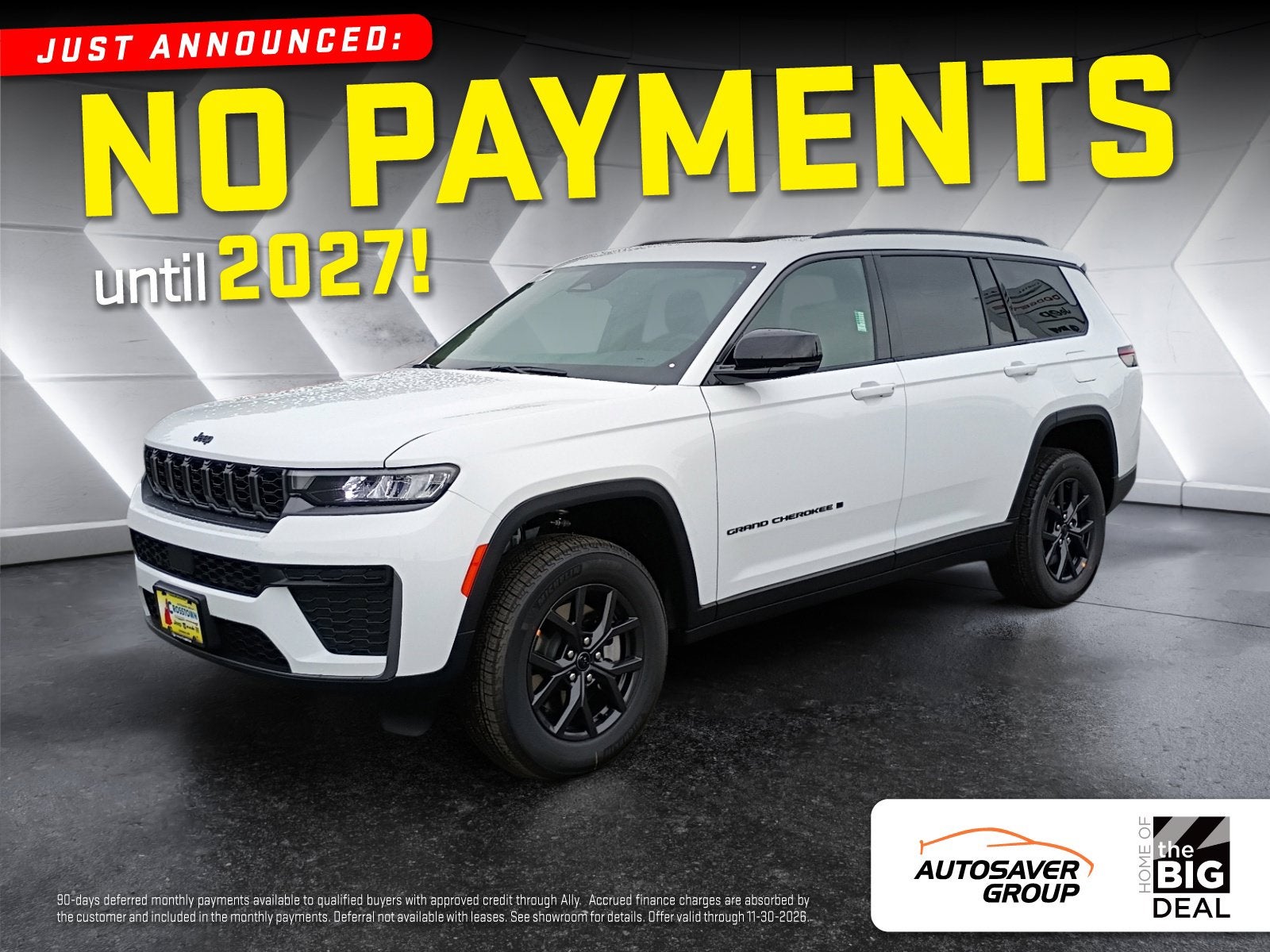 2027 Jeep Grand Cherokee L Laredo
