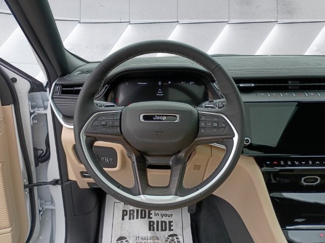 2027 Jeep Grand Cherokee L Limited