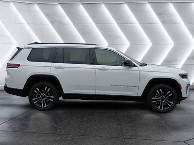 2027 Jeep Grand Cherokee L Limited