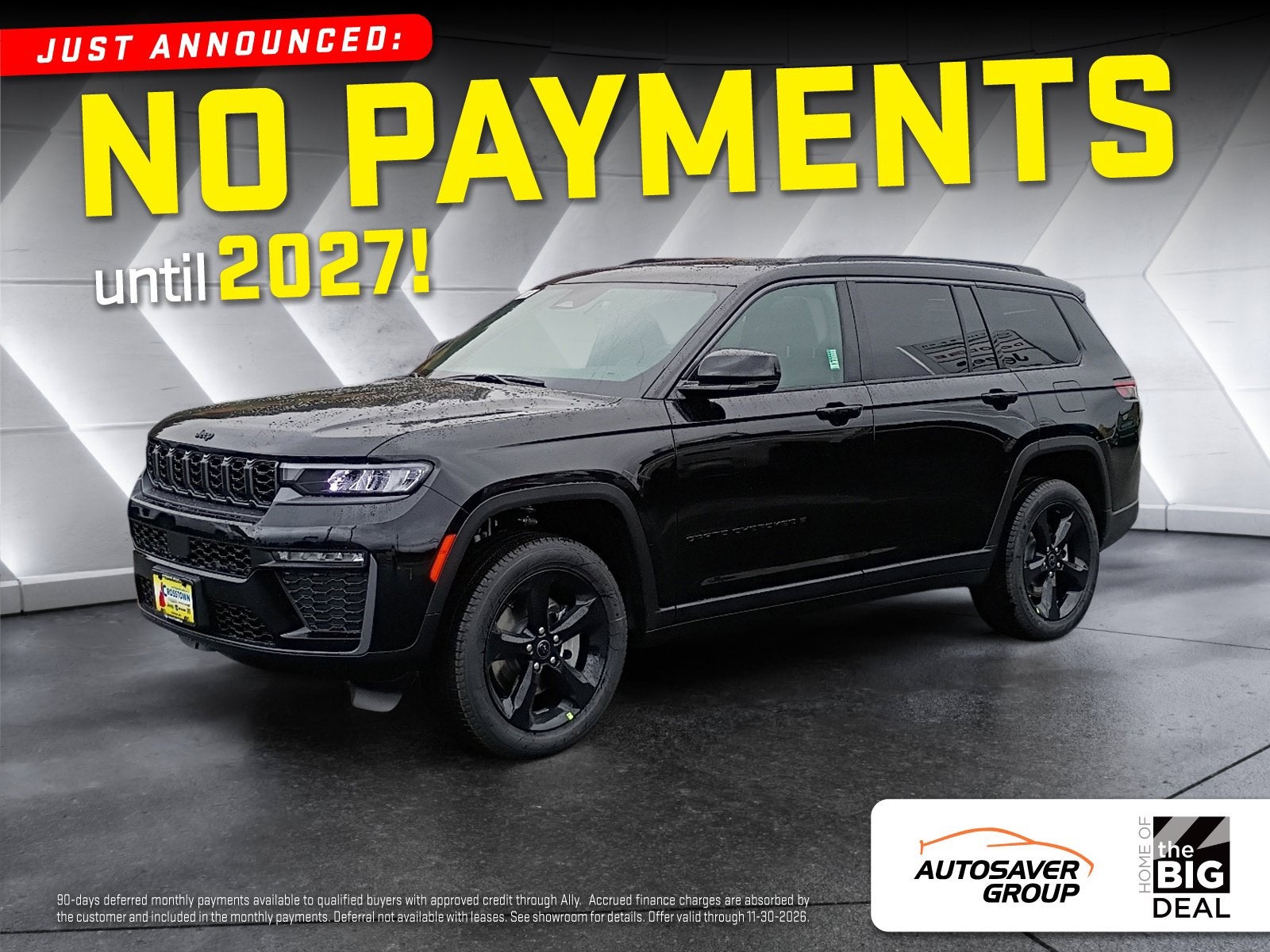 2027 Jeep Grand Cherokee L Limited