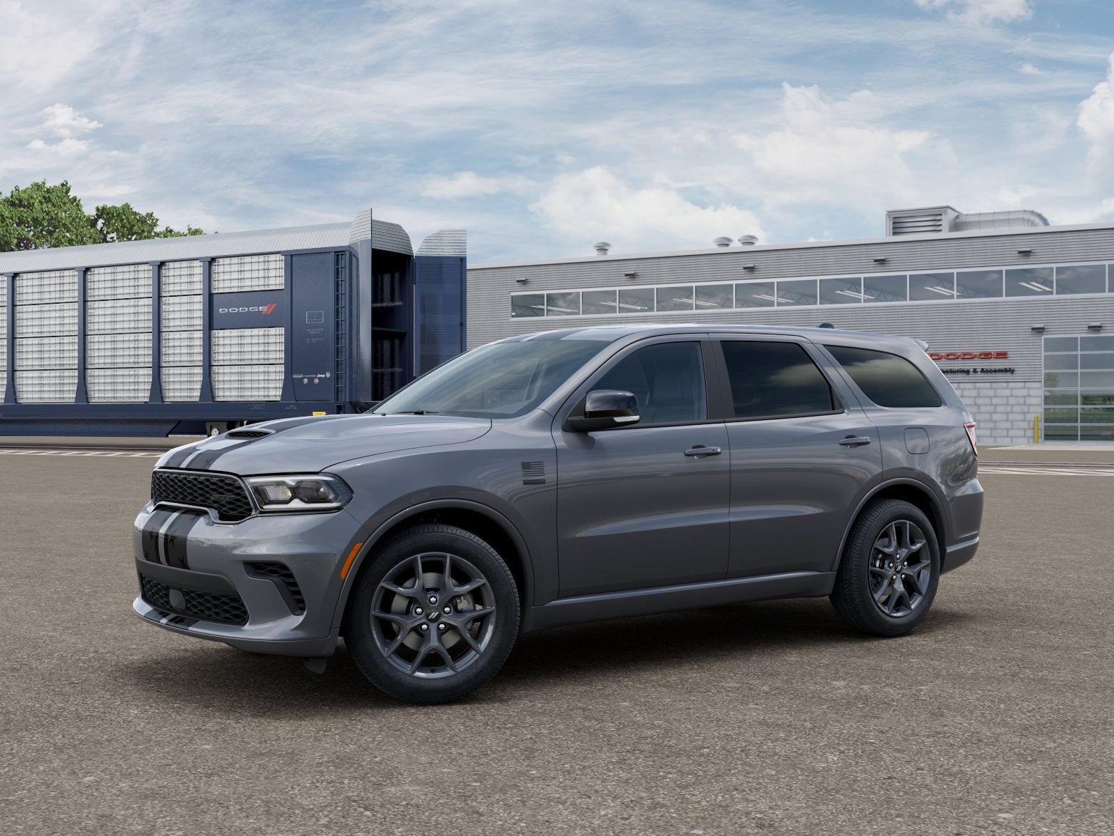 2026 Dodge Durango GT Plus HEMI V8 America 250 Edition