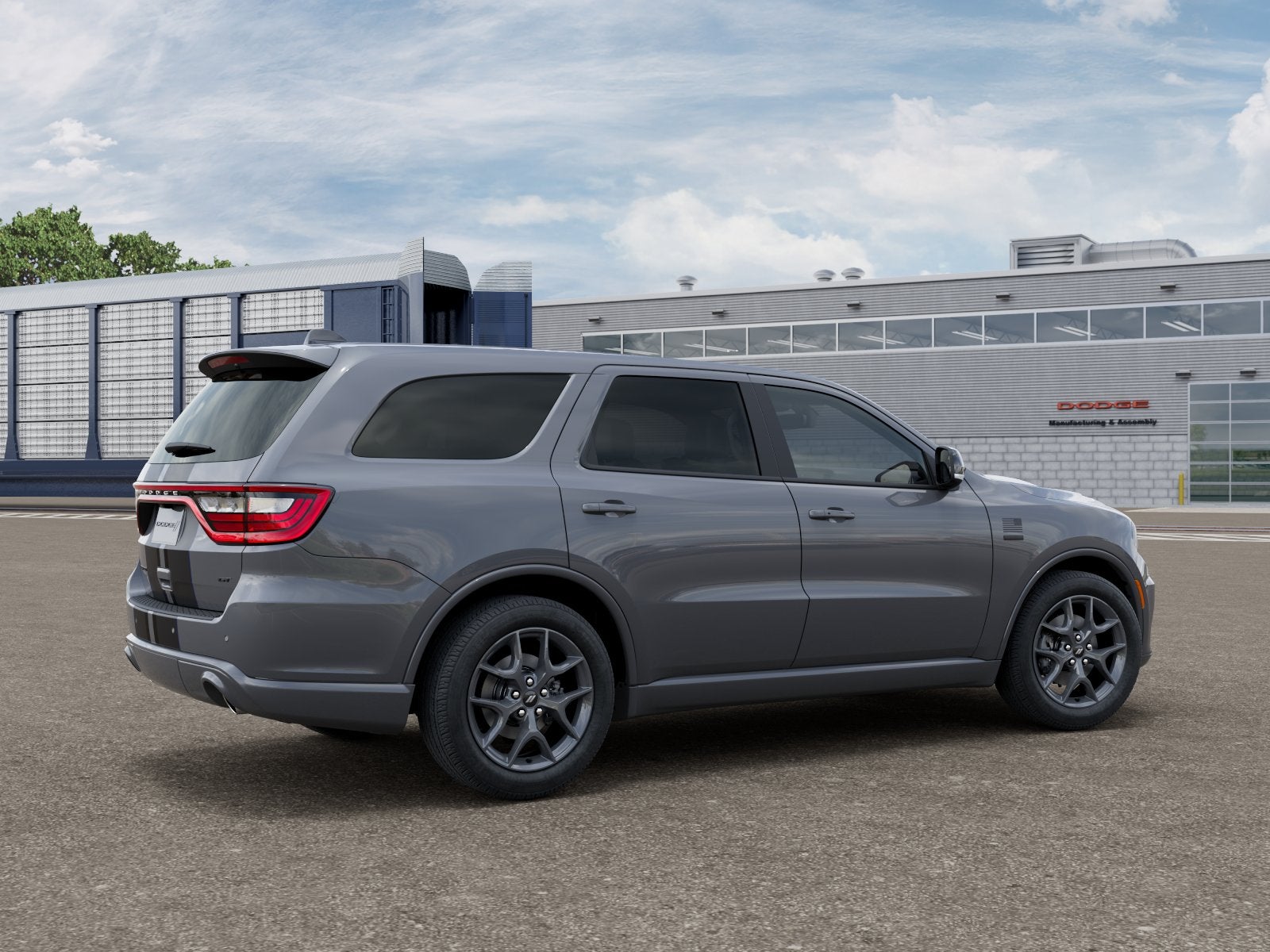 2026 Dodge Durango GT Plus HEMI V8 America 250 Edition