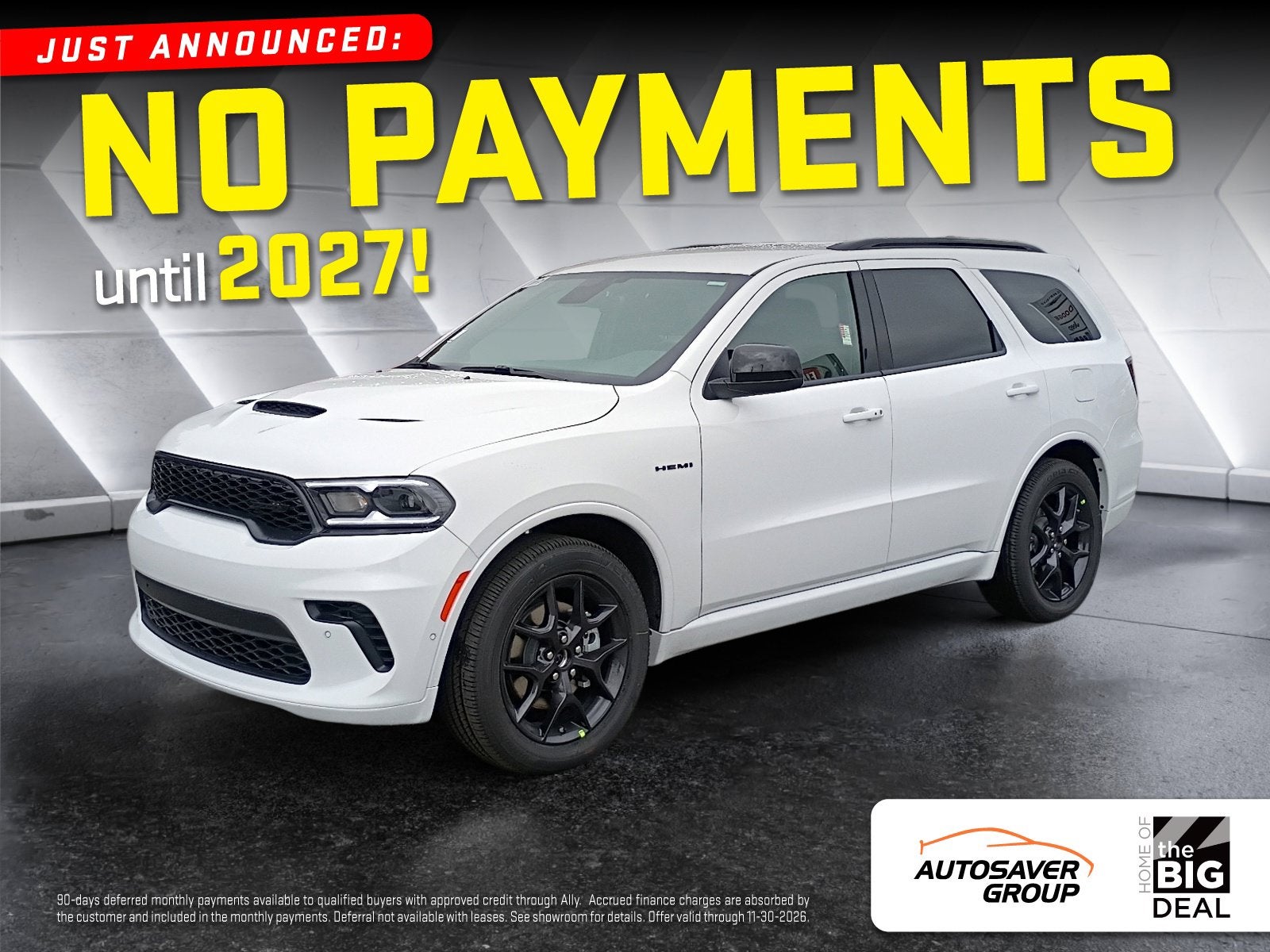 2027 Dodge Durango