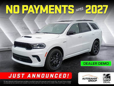2027 Dodge Durango GT Plus HEMI