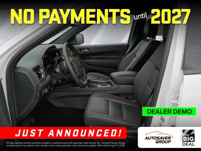 2027 Dodge Durango GT Plus HEMI