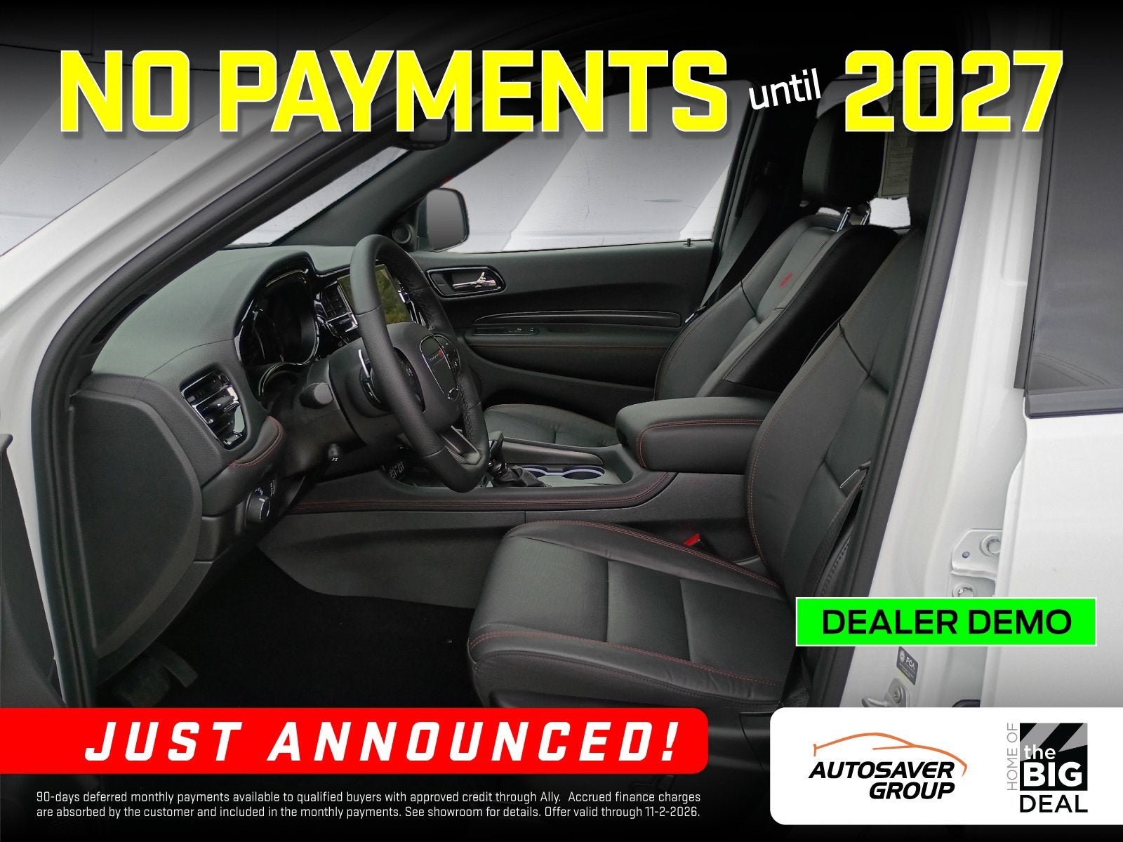 2027 Dodge Durango GT Plus HEMI