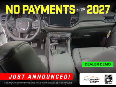 2027 Dodge Durango GT Plus HEMI