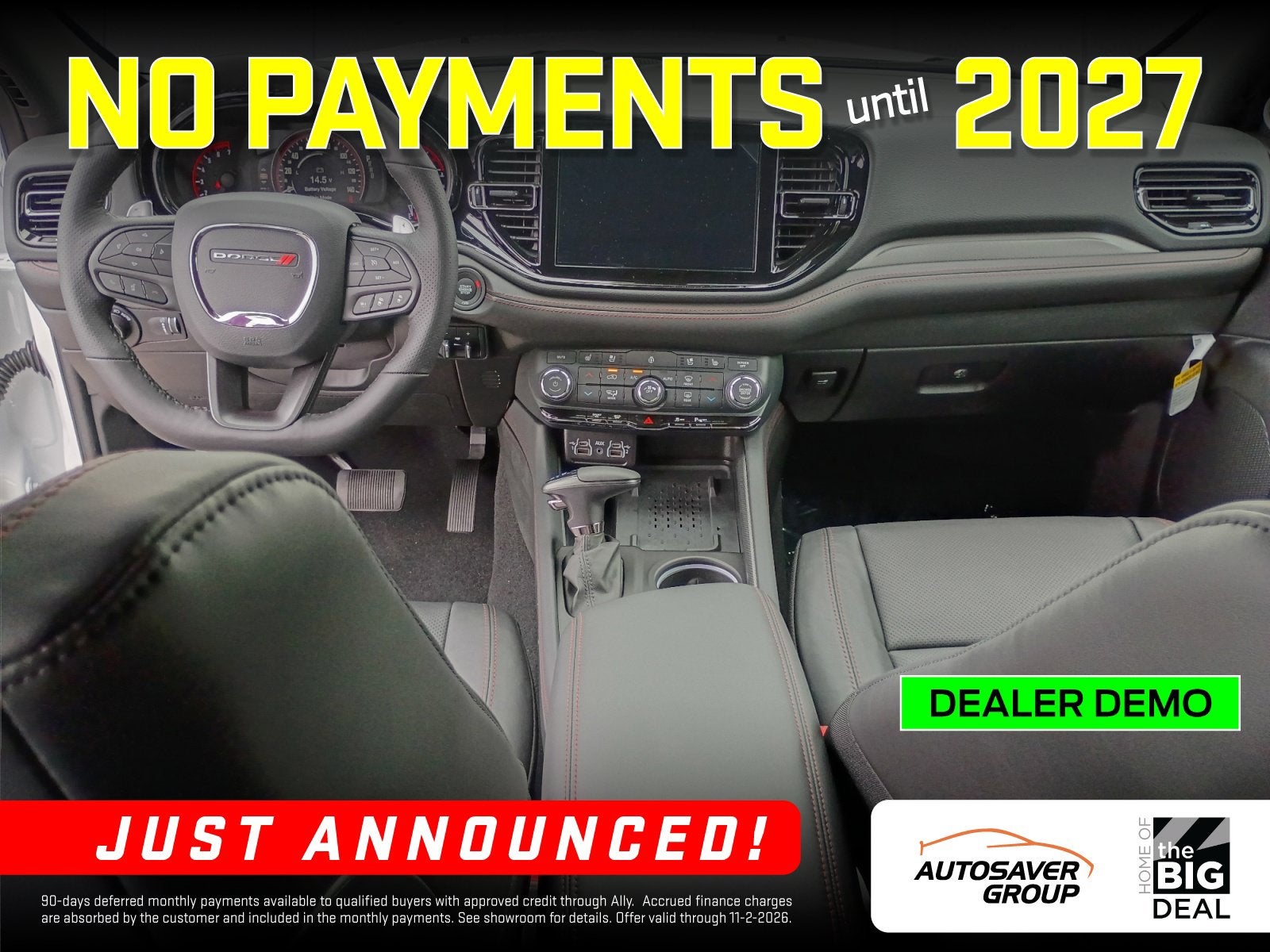 2027 Dodge Durango GT Plus HEMI