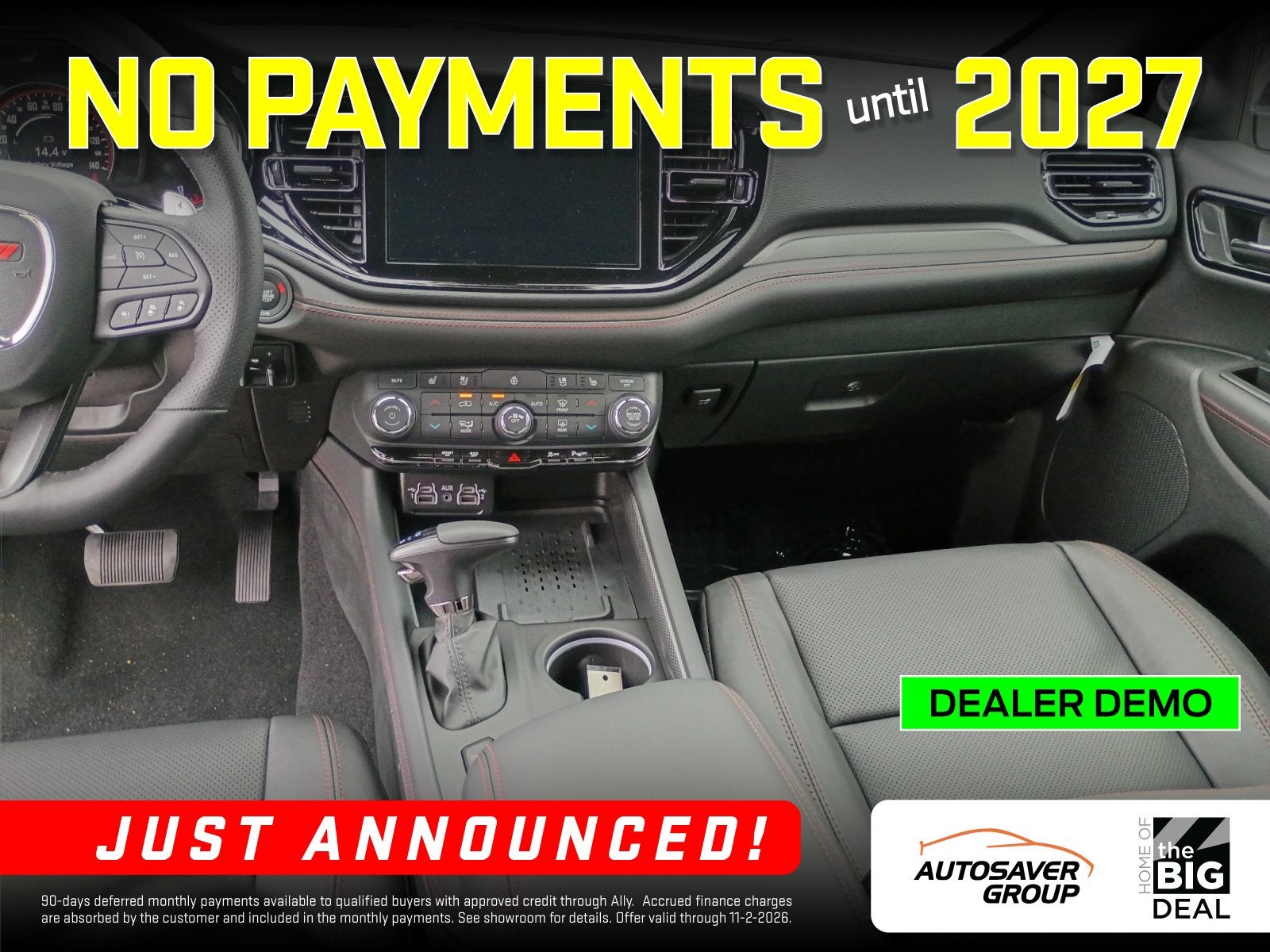 2027 Dodge Durango GT Plus HEMI