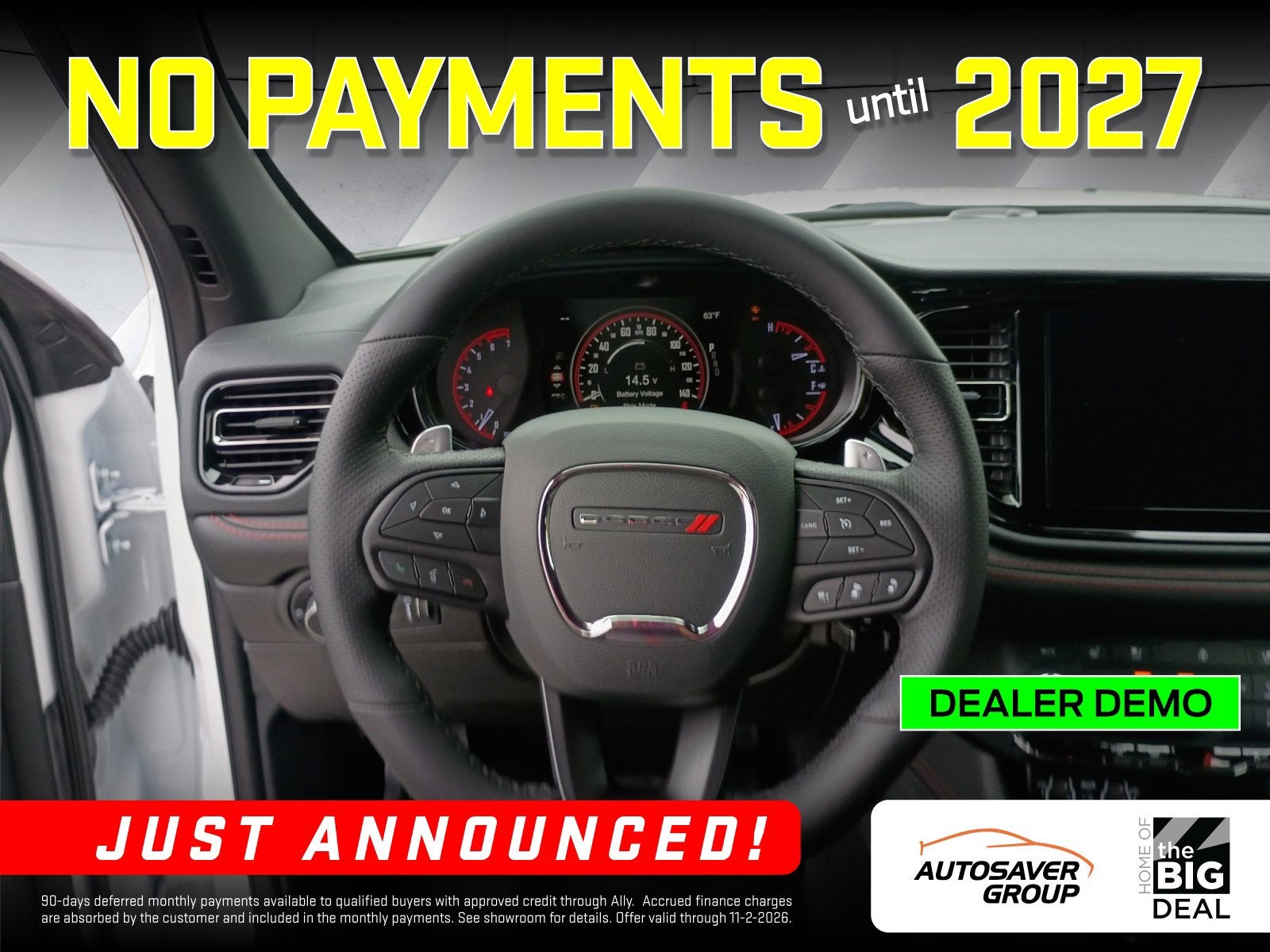 2027 Dodge Durango GT Plus HEMI