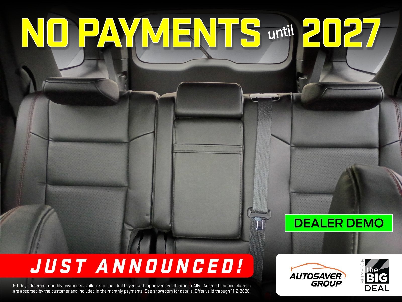 2027 Dodge Durango GT Plus HEMI