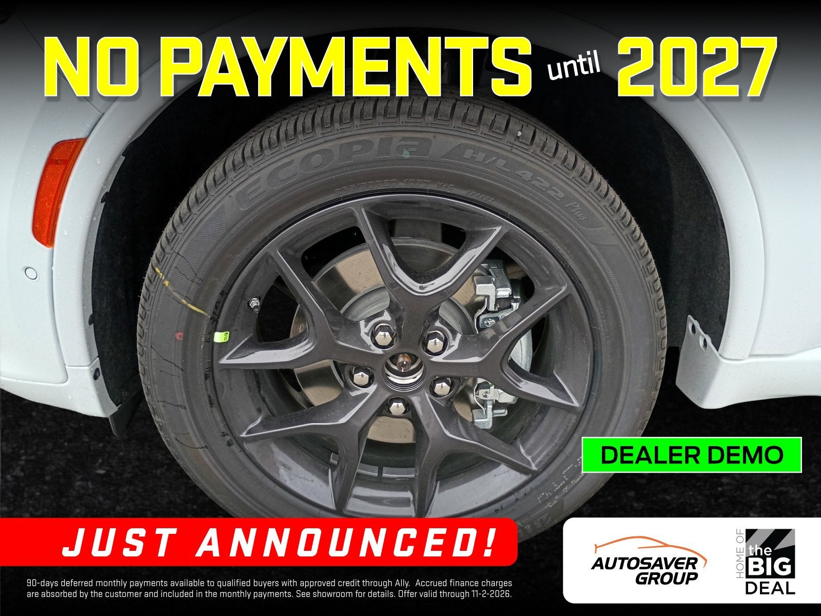 2027 Dodge Durango GT Plus HEMI