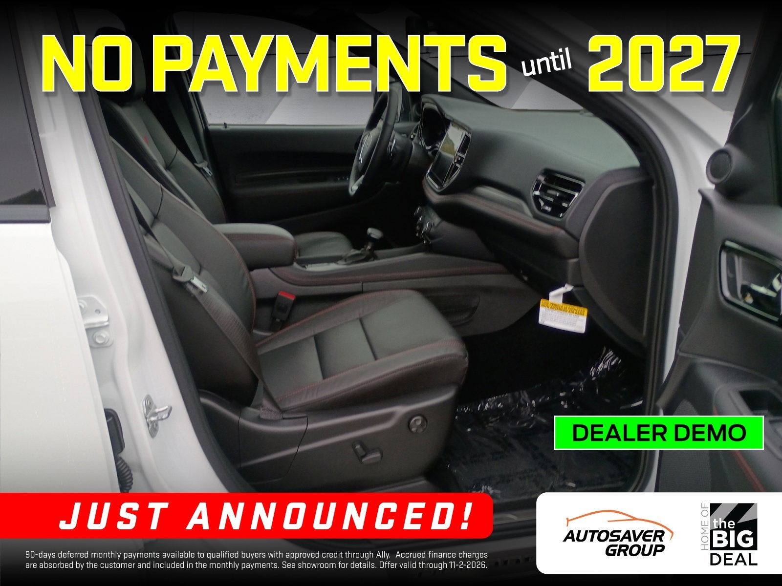 2027 Dodge Durango GT Plus HEMI