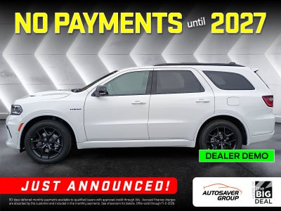 2027 Dodge Durango GT Plus HEMI